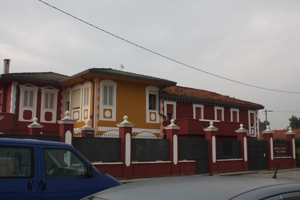 Venice Hotel Villa Dori Marghera Exterior foto