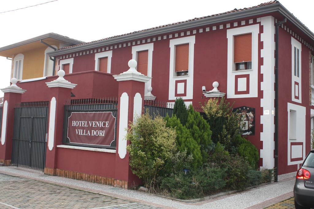 Venice Hotel Villa Dori Marghera Exterior foto
